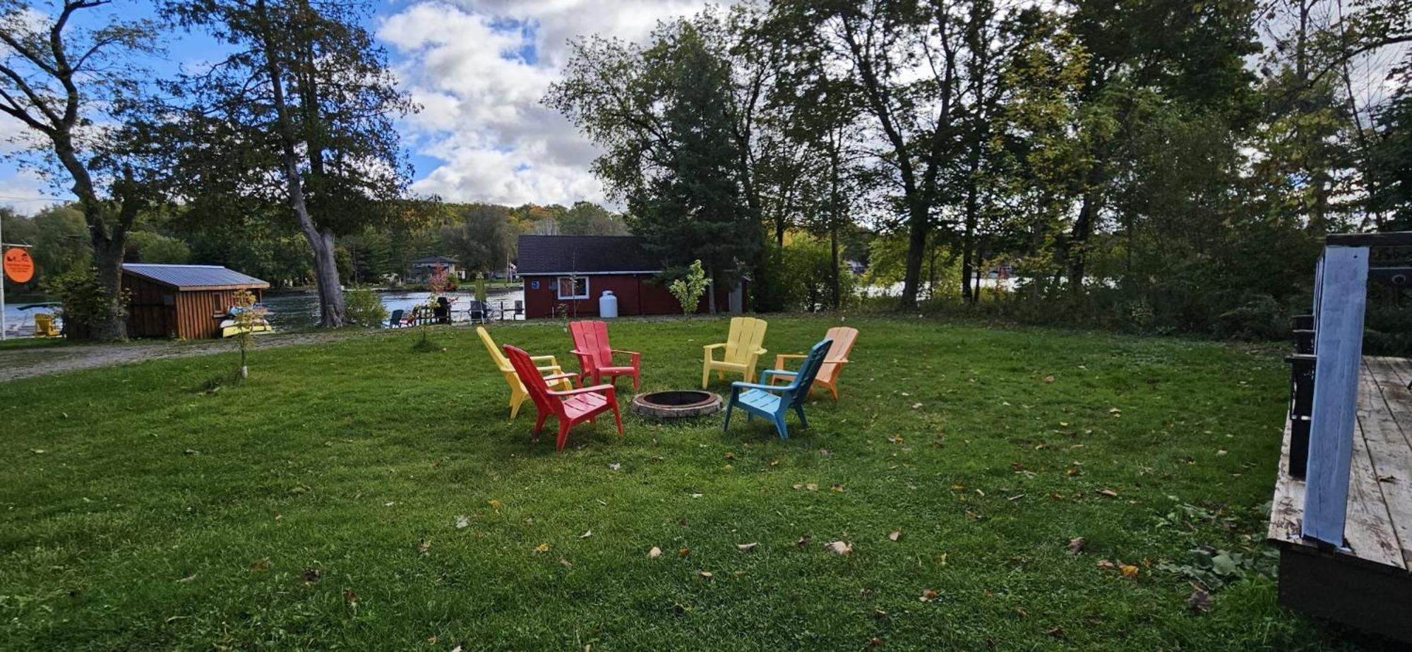 Trent River Cottages Hastings Exterior foto